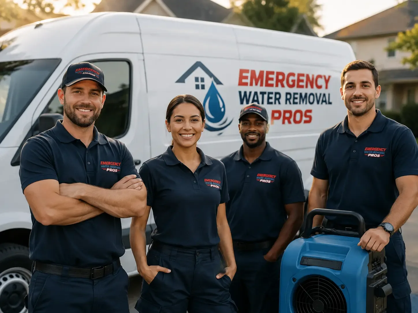 Emergency Water Removal company in Hernando, MS