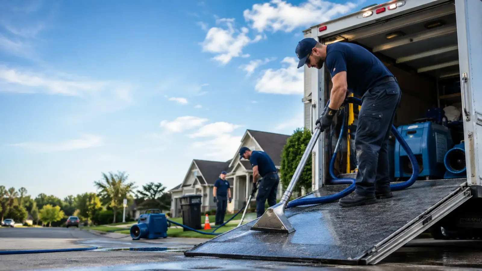 Emergency Water Removal in Hernando, MS near me